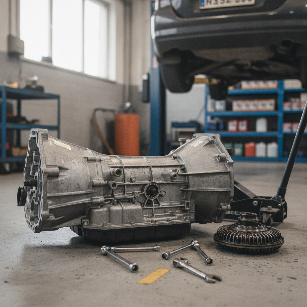 Transmission Repair - No Face and No Text