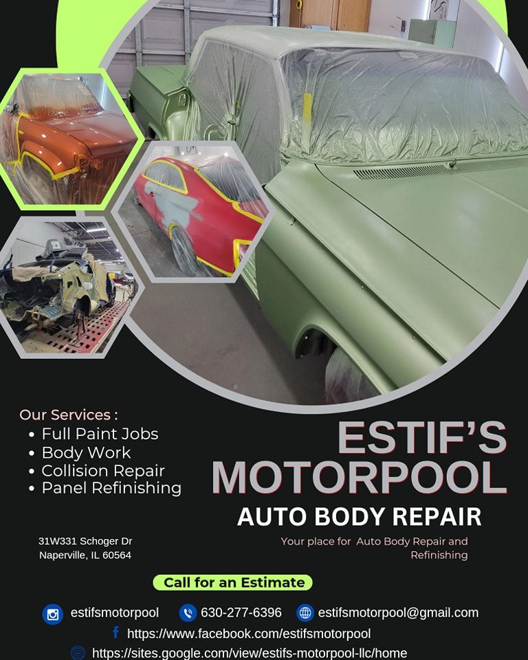 Estif's Motorpool from Instagram